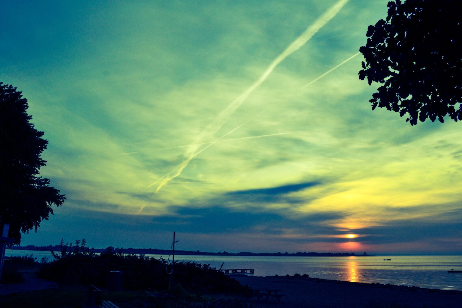 Nikon D3100 sample photo. Sunrise, sun, vacations photography