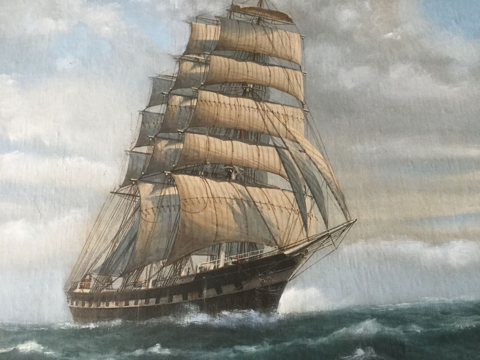 Apple iPad Air 2 sample photo. Sailing, ship, sea photography