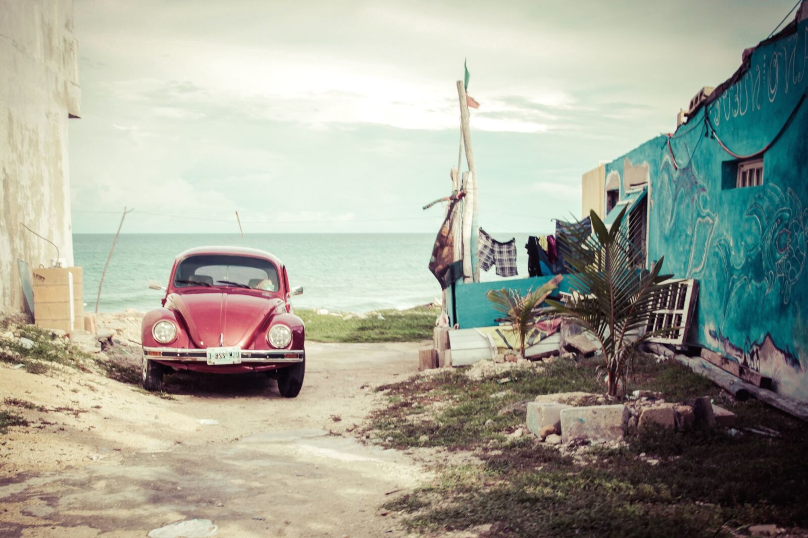 Canon EOS 7D sample photo. Summer, sky, car, road photography