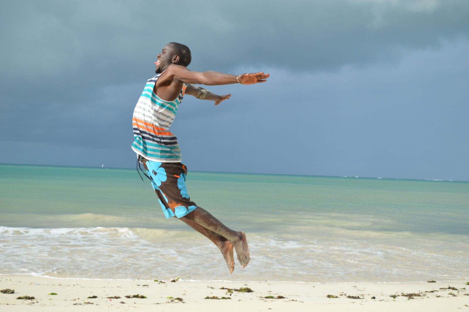 Nikon D3200 sample photo. Beach, water, summer photography