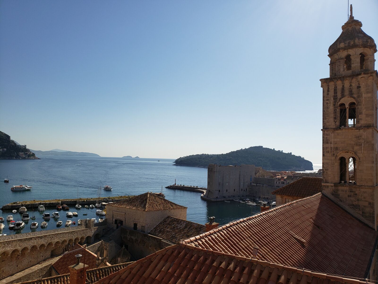 Samsung Galaxy S9+ sample photo. Dubrovnik, croatia, europe photography