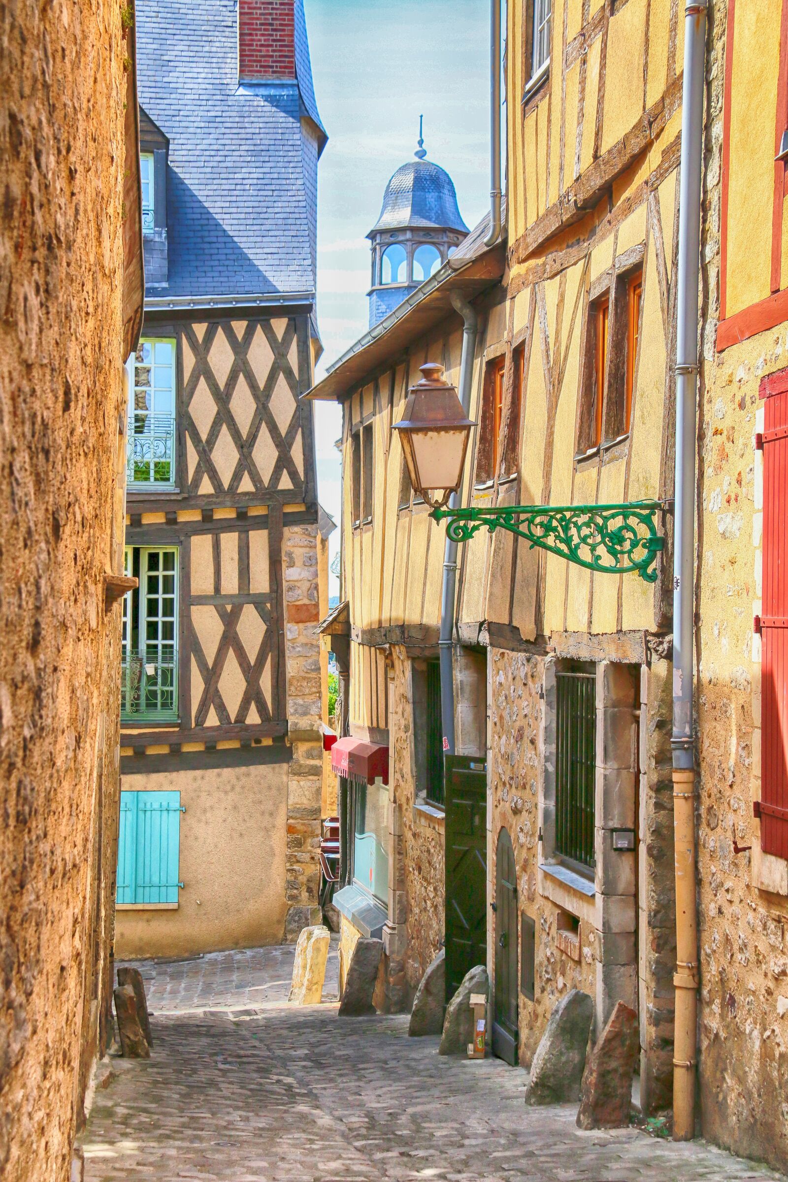 Canon EOS 70D sample photo. Lane, france, architecture photography