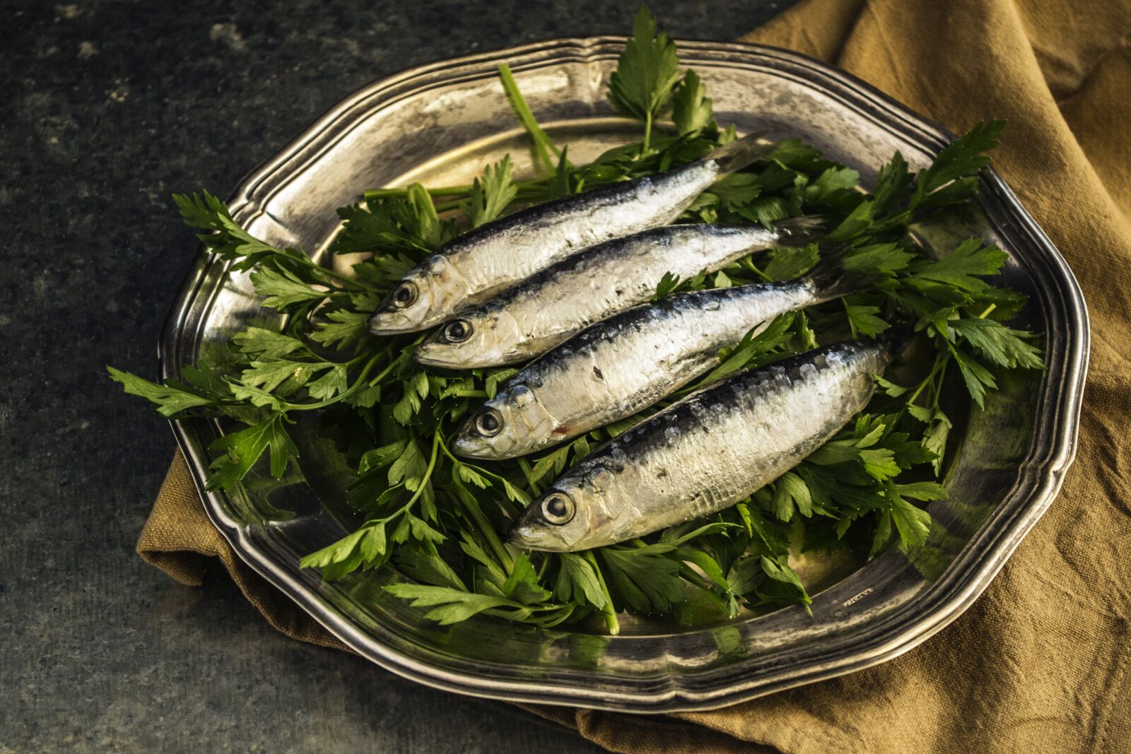 Nikon D3100 sample photo. Sardines, fish, lunch photography