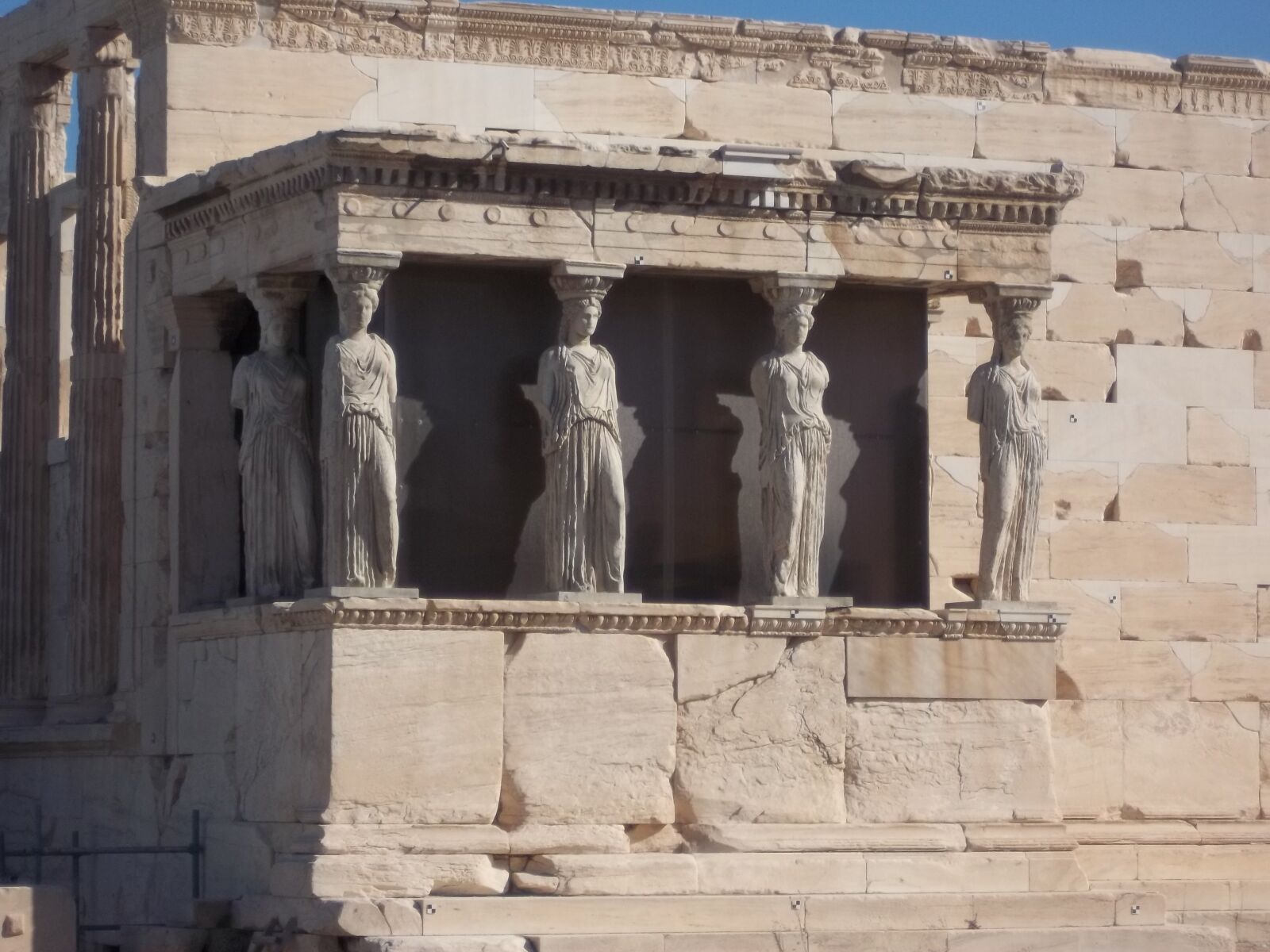 Kodak EASYSHARE M575 DIGITAL CAMERA sample photo. Athens, parthenon, athena photography