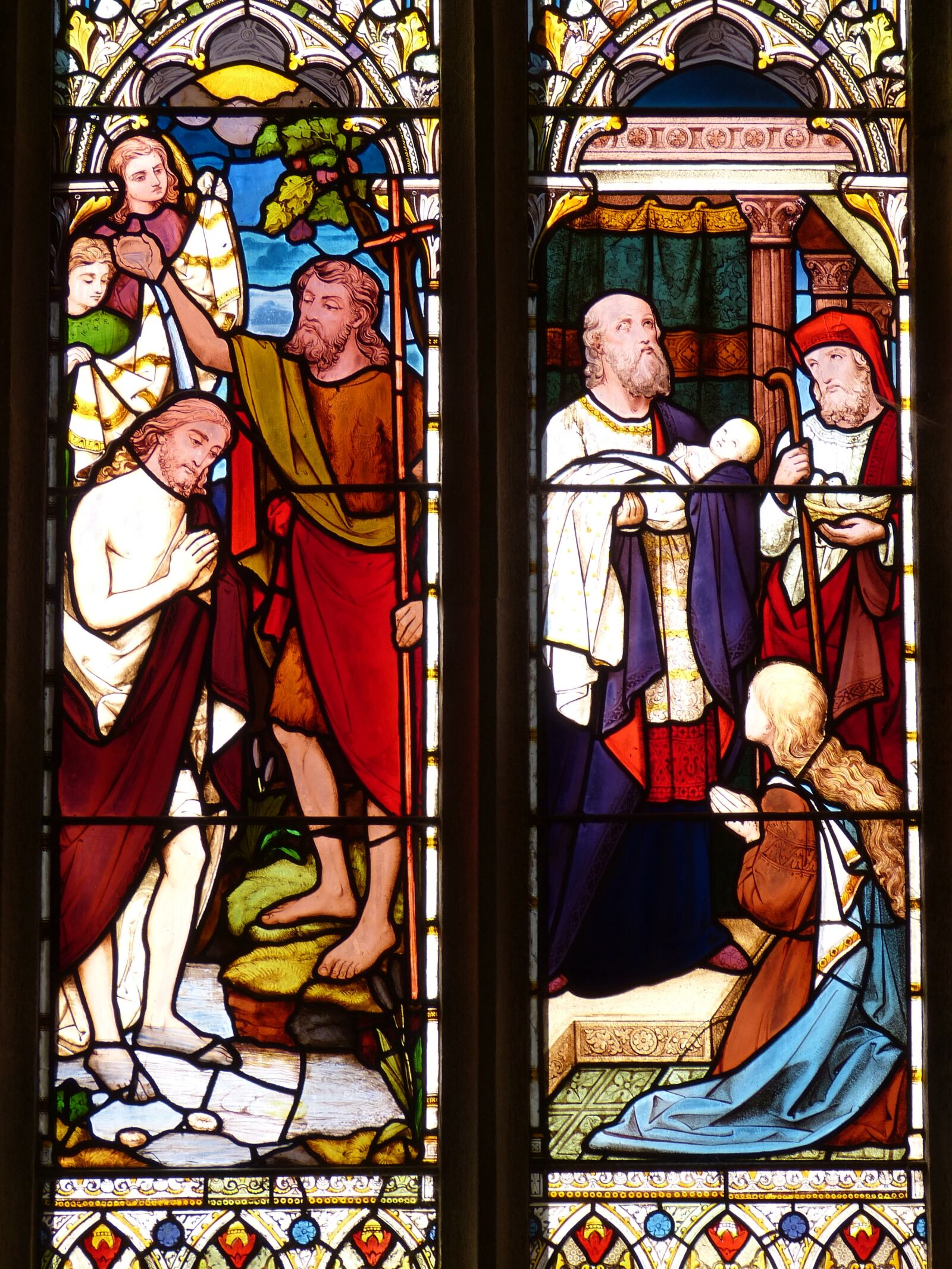 Panasonic Lumix DMC-FZ150 sample photo. Window, church window, church photography