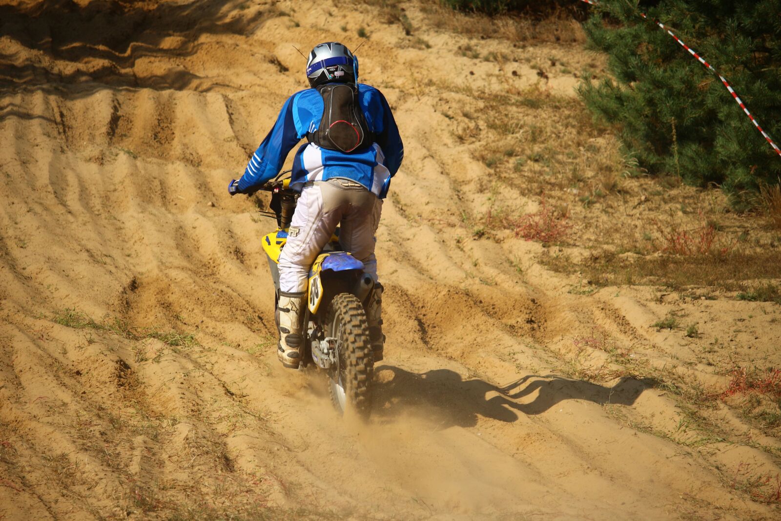 Canon EOS 100D (EOS Rebel SL1 / EOS Kiss X7) sample photo. Motocross, enduro, cross photography