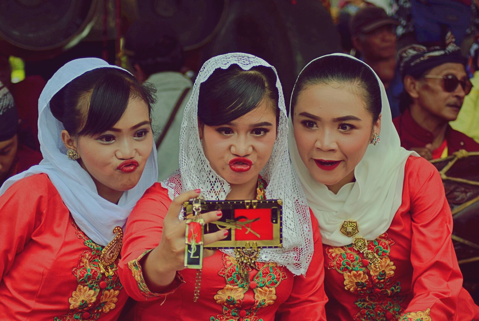 Nikon D7000 sample photo. Selfie, girl, indonesia photography