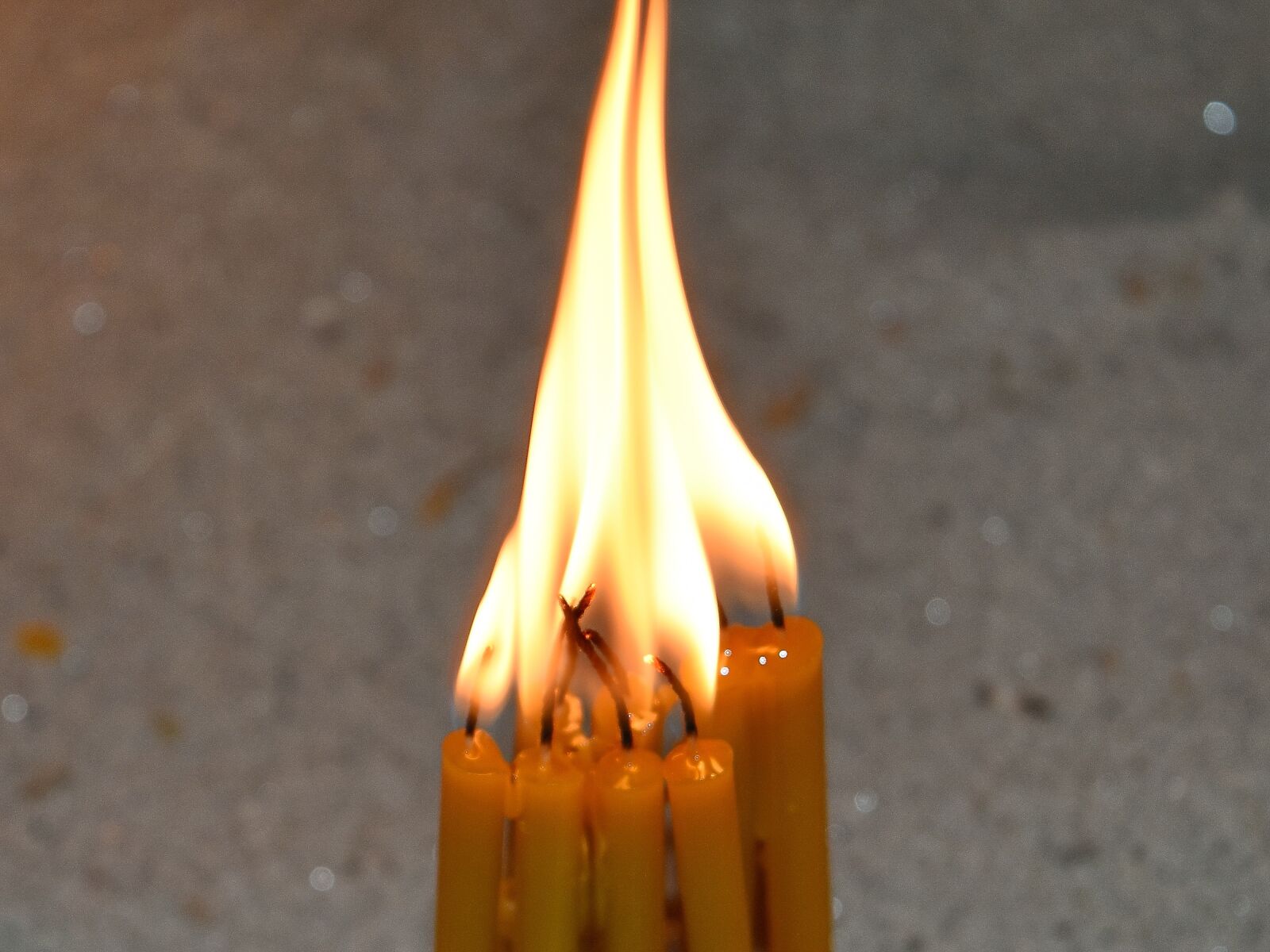 Nikon D5500 sample photo. Heat, candle, stick, burn photography