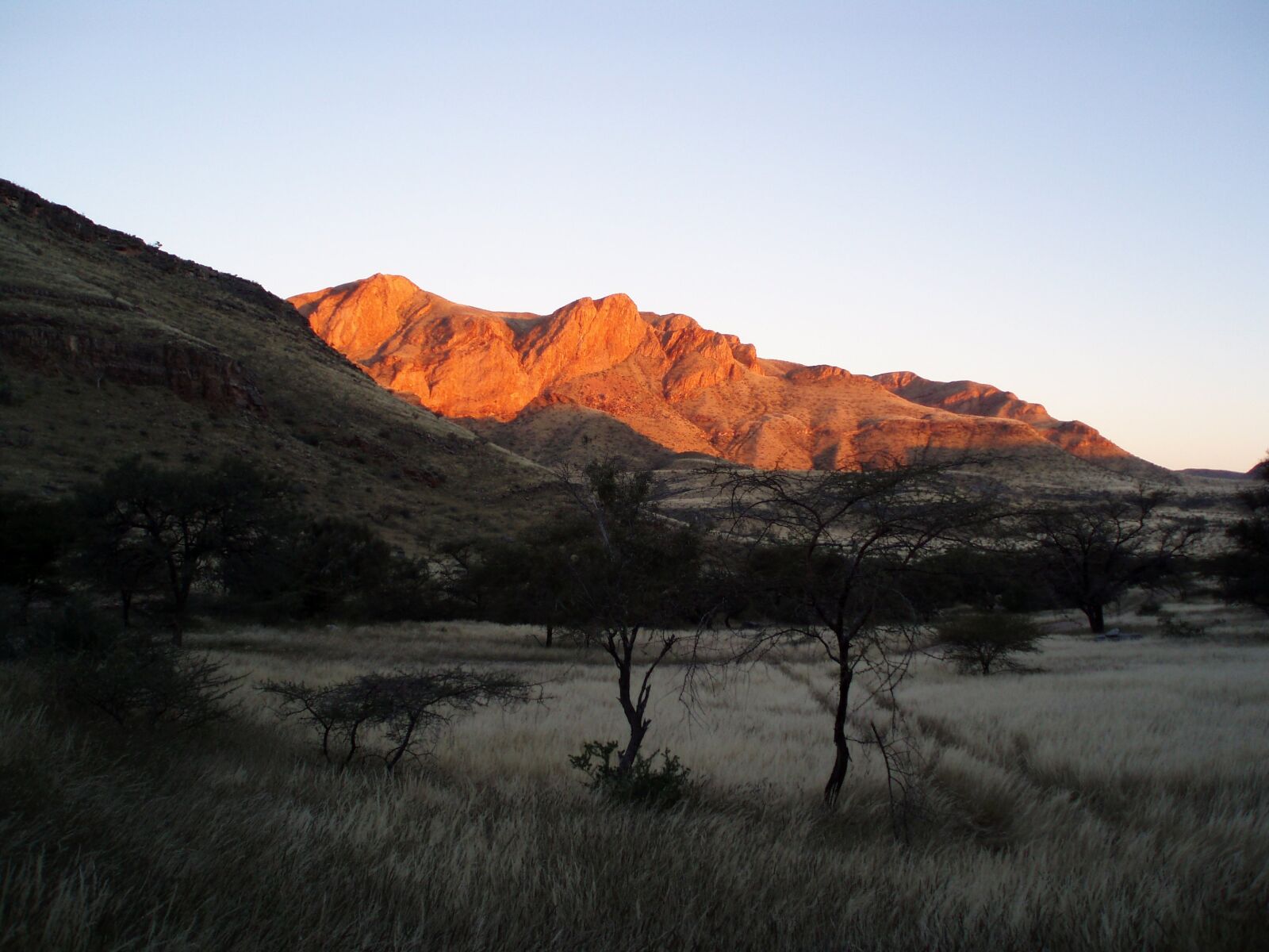 Olympus u700,S700 sample photo. Naukluft, namibia, africa photography