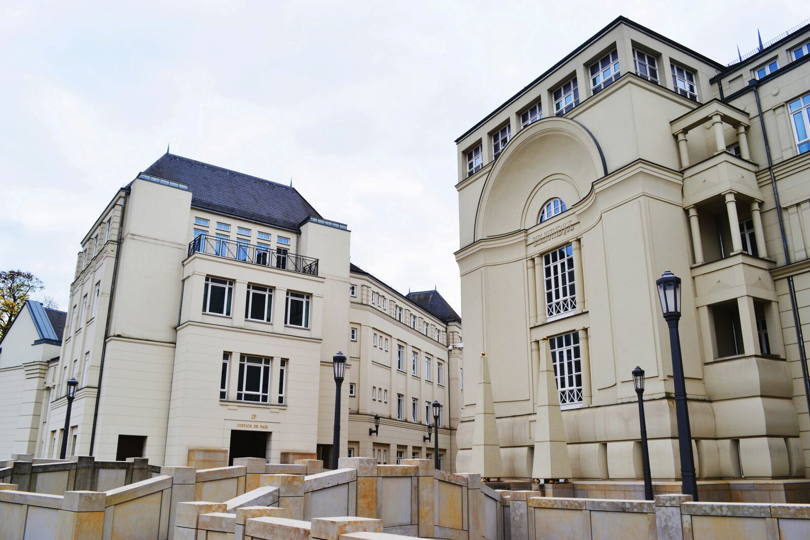 Nikon D3100 sample photo. Luxembourg, buildings, europe photography
