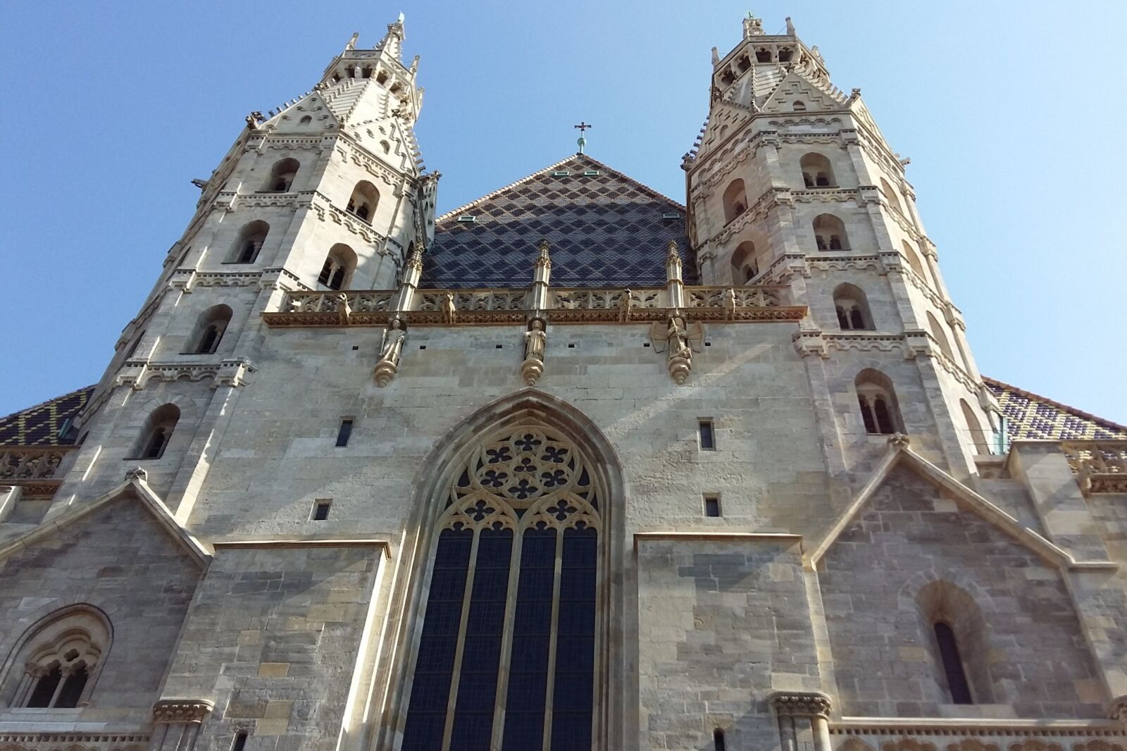 Samsung Galaxy A5 sample photo. St stephan's cathedral, steffl photography