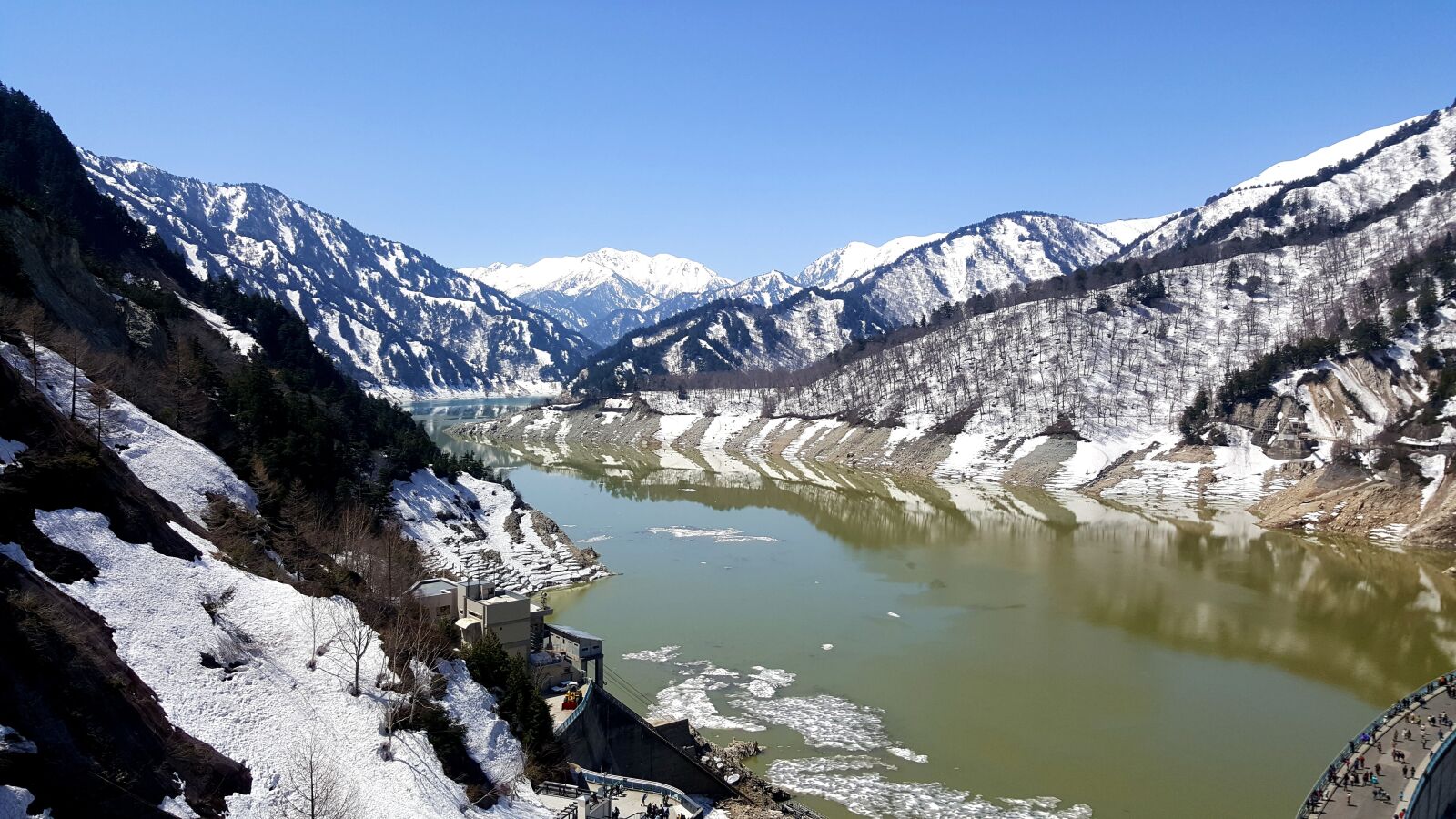 Samsung Galaxy Note5 sample photo. Kurobe dam, japan, kurobe photography