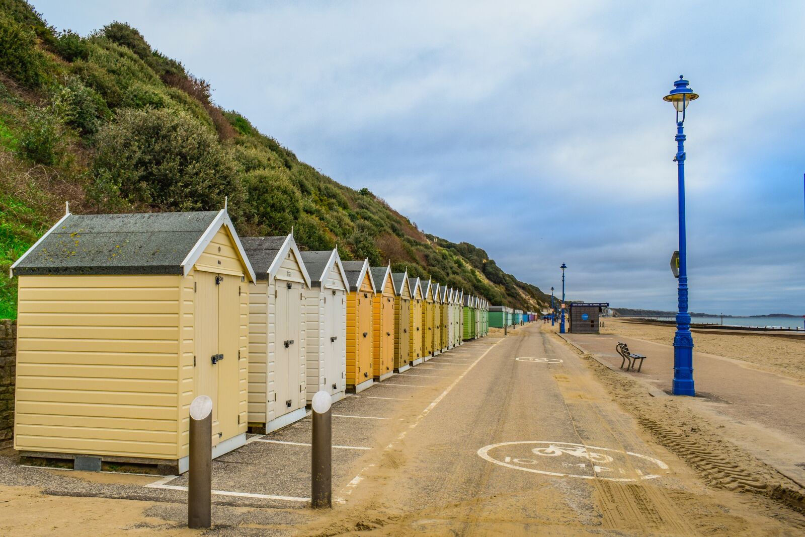 Nikon D3300 sample photo. Bournemouth, east cliff, beach photography