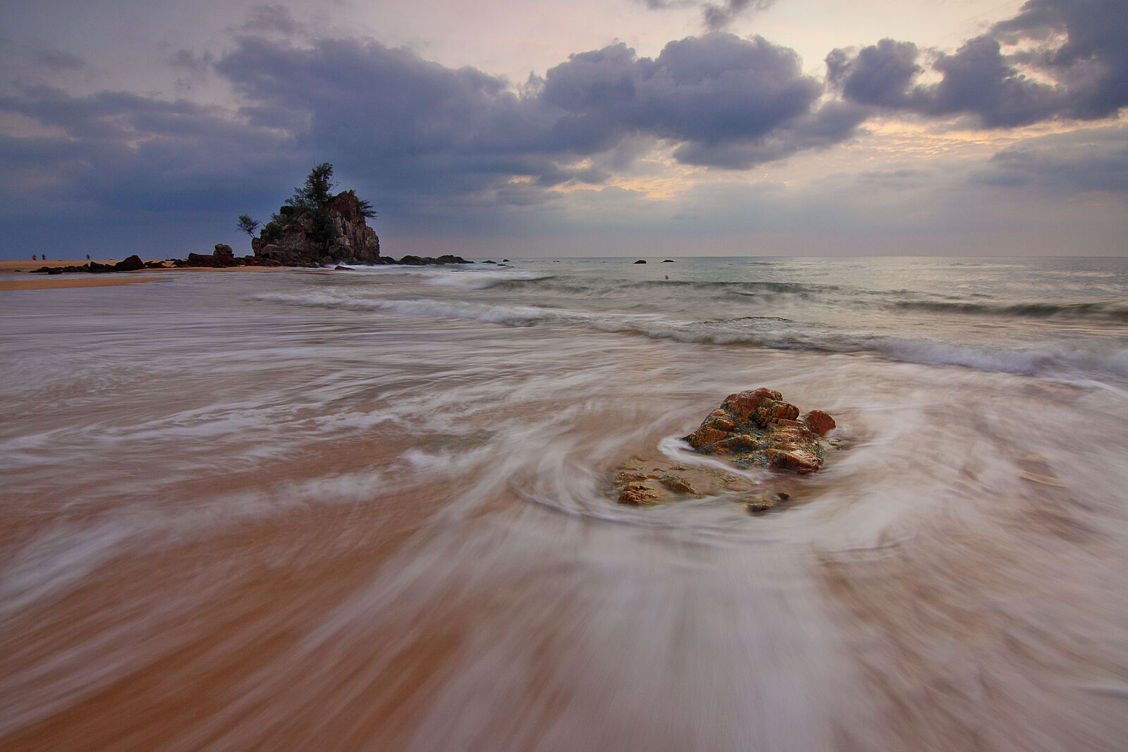 Canon EOS 50D sample photo. Sea, dawn, nature, sky photography