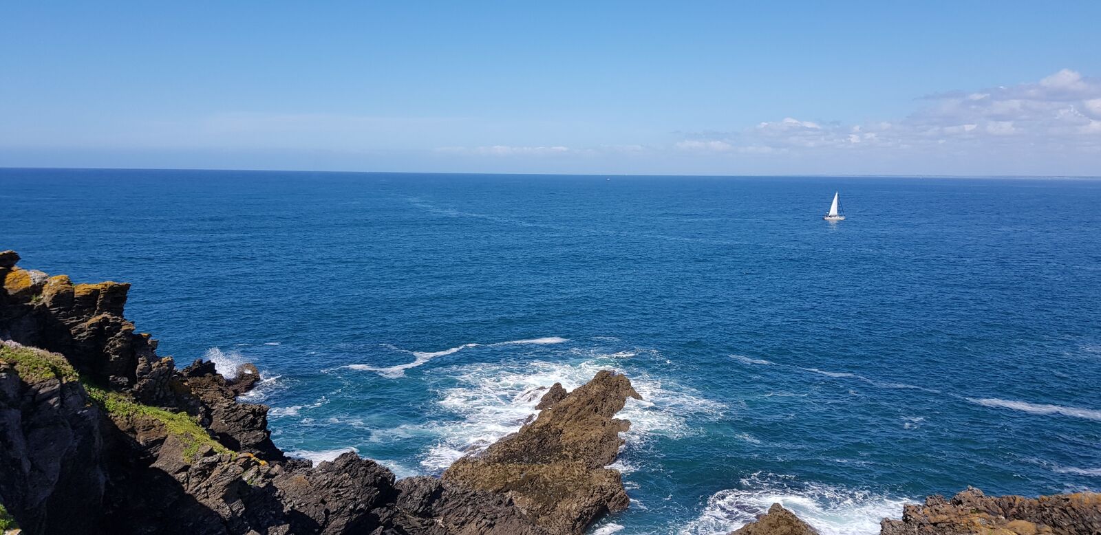 Samsung Galaxy S8 sample photo. Water, sea, nature photography
