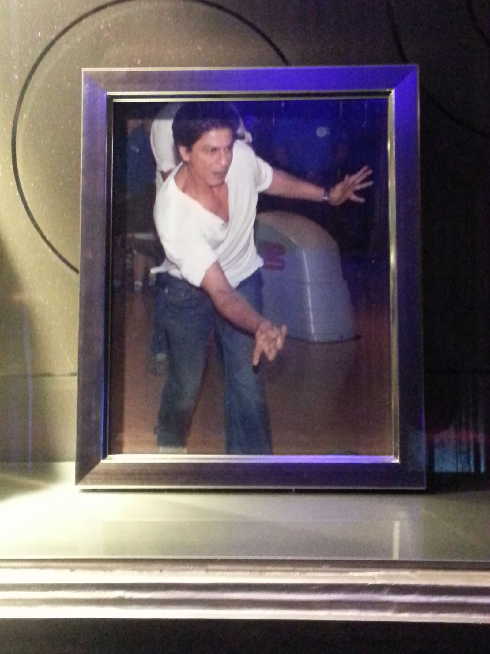 Samsung Galaxy Note2 sample photo. Srk, bowling photography