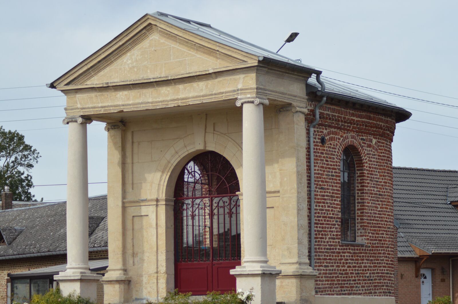 Nikon D3200 sample photo. Building, chapel, pierre photography