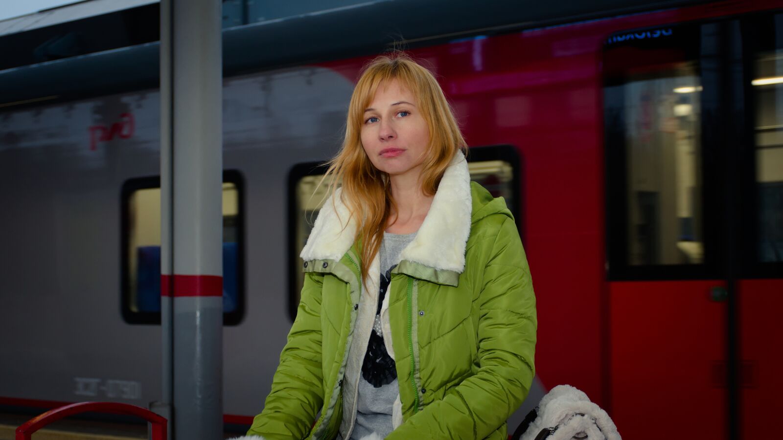 Nikon D7000 sample photo. Metro, moscow central diameters photography