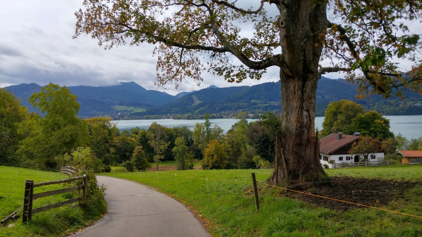 LG G4 sample photo. Lake, hiking, tegernsee photography