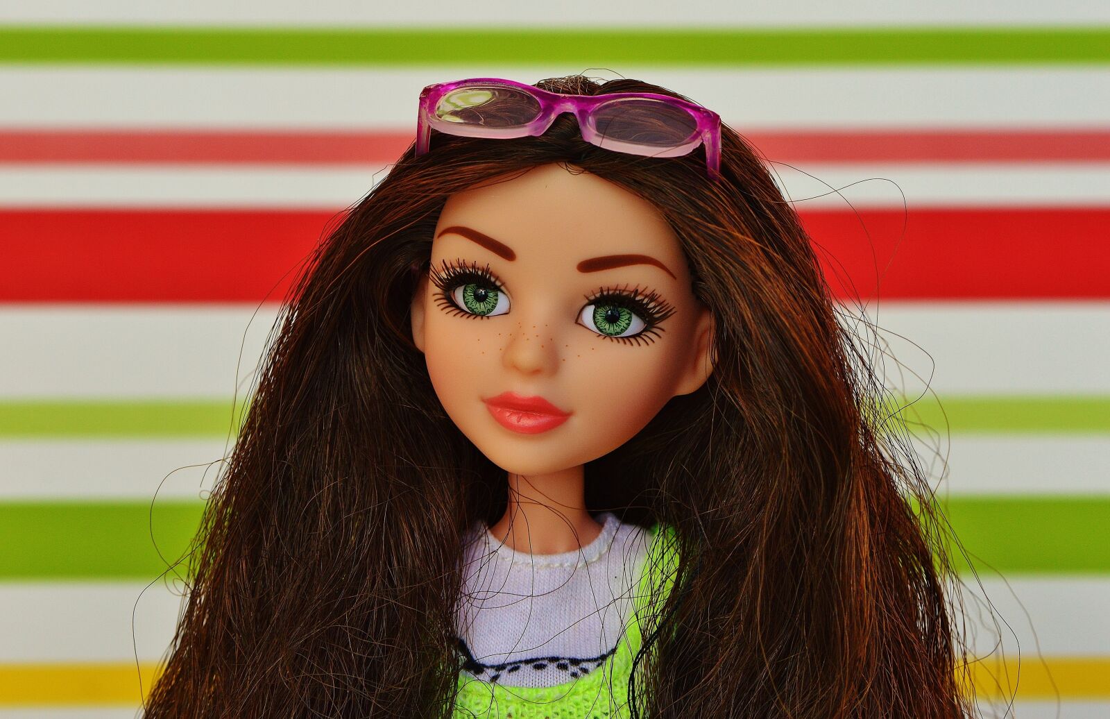 Nikon D3200 sample photo. Doll, pretty, face photography