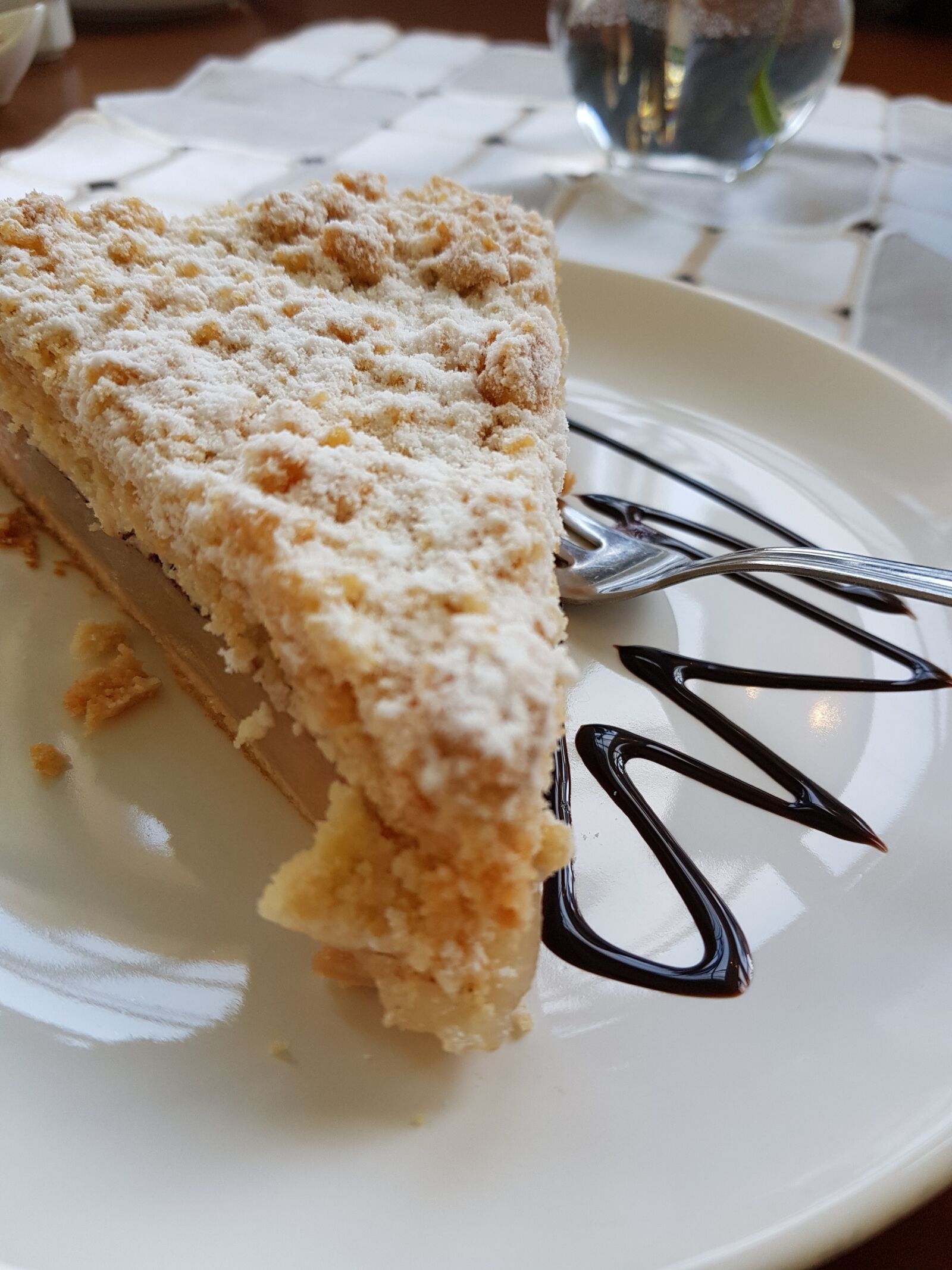 Samsung Galaxy S8 sample photo. Food, dessert, plate photography
