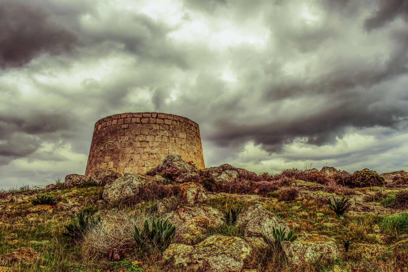 Nikon D3300 sample photo. Cyprus, xylofagou, watchtower photography
