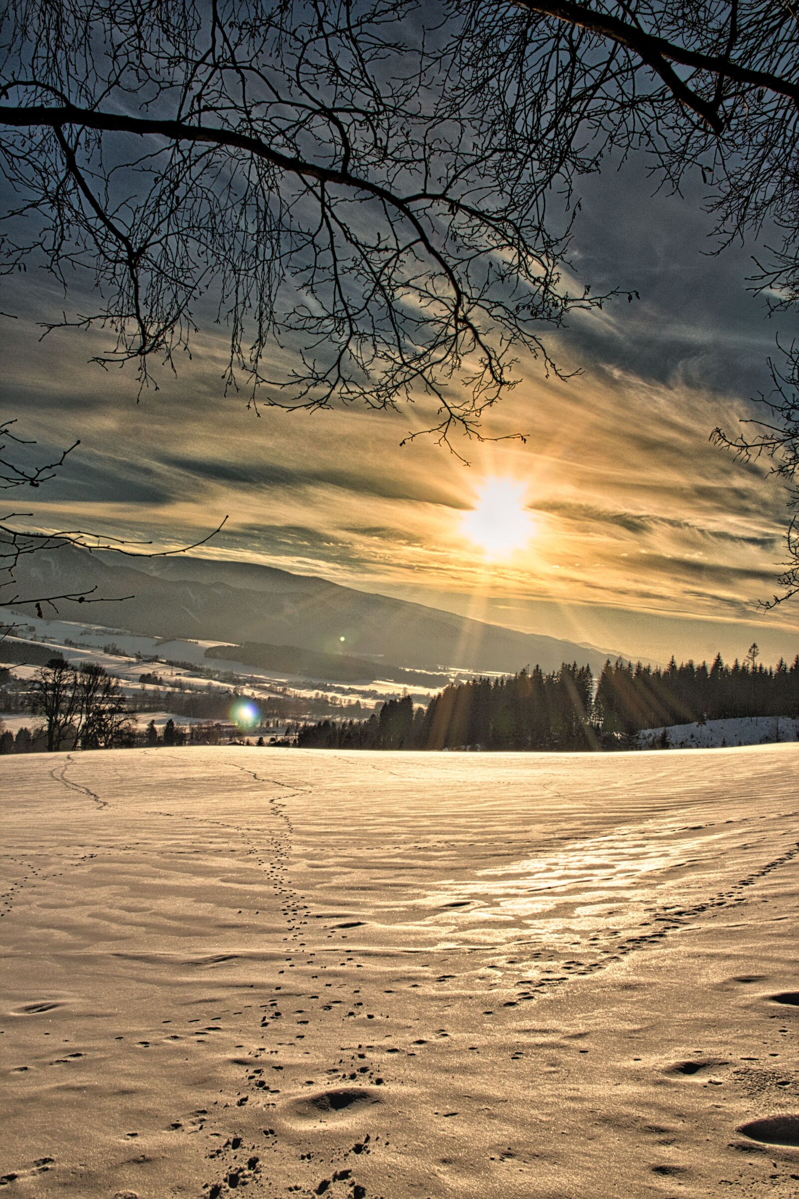 Canon EOS 700D (EOS Rebel T5i / EOS Kiss X7i) sample photo. Wintry, winter, snow photography