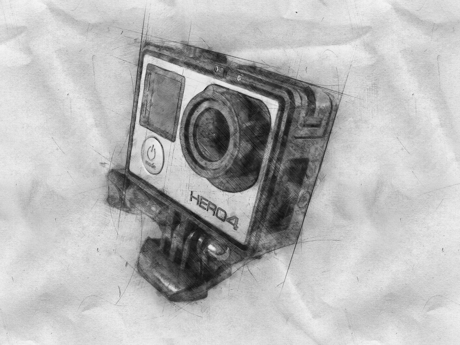 Panasonic Lumix DMC-ZS50 (Lumix DMC-TZ70) sample photo. Gopro, camera, video photography
