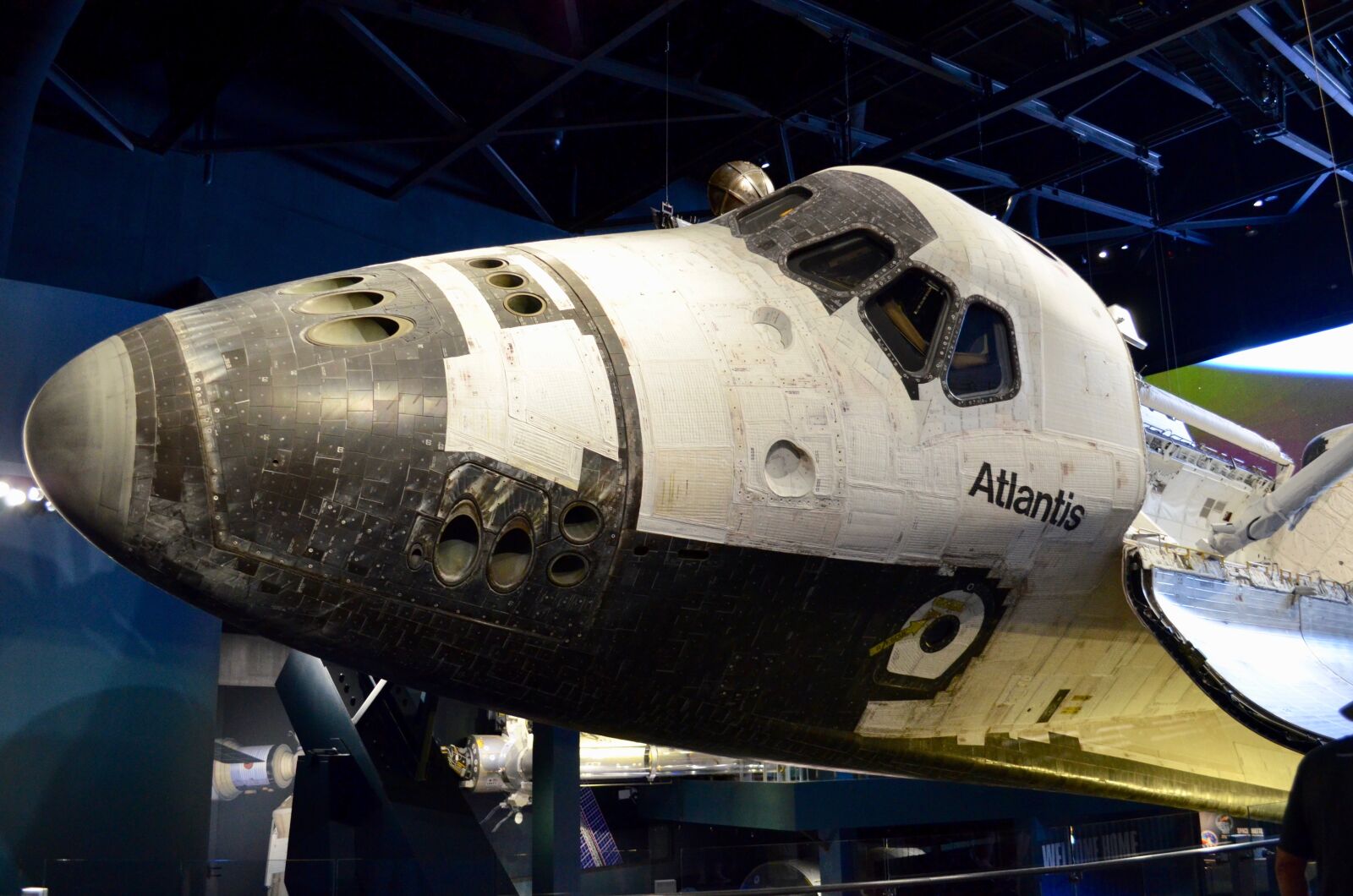 Nikon D5100 sample photo. Shuttle, nasa, cosmos photography