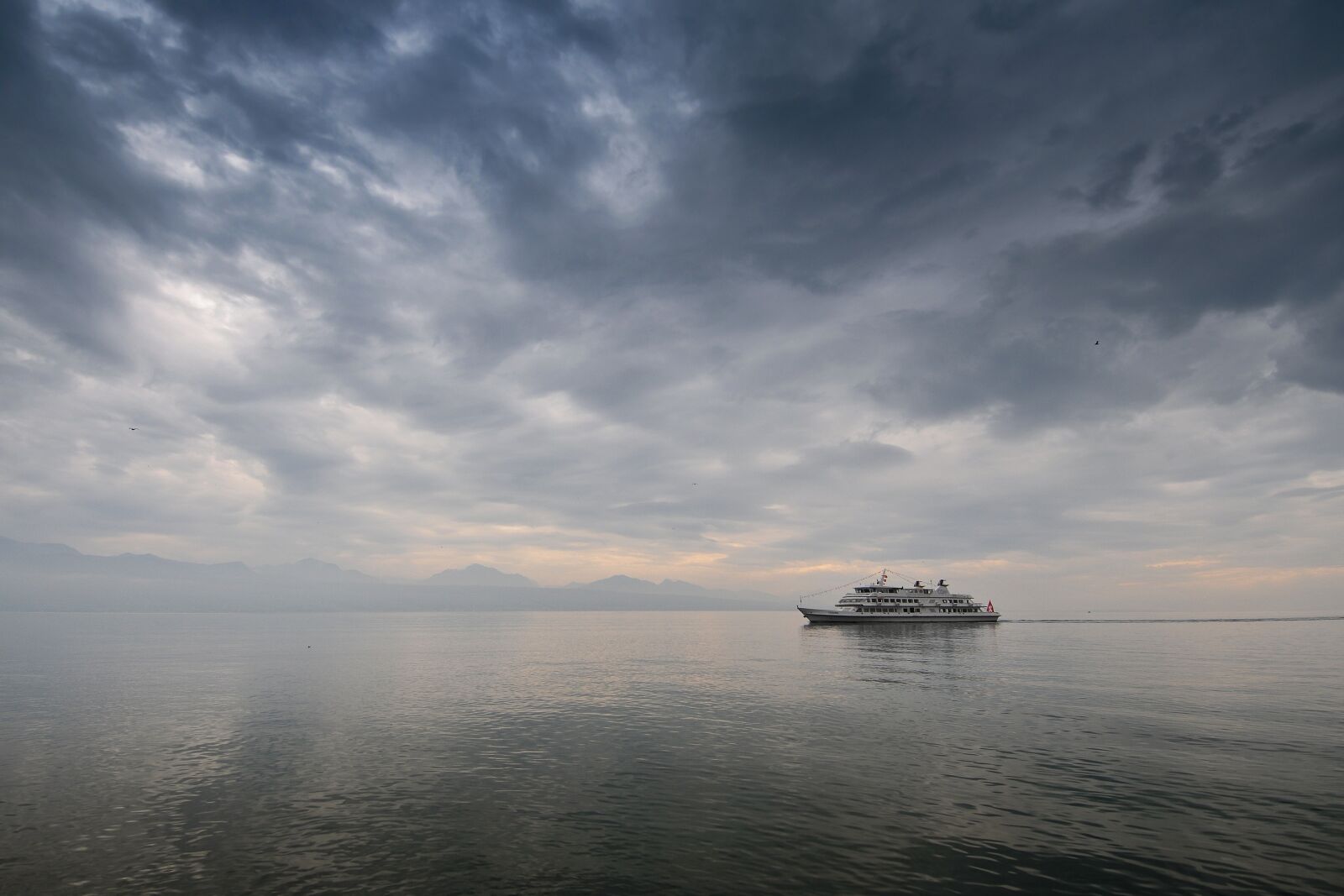 Nikon D300S sample photo. Ouchy, lausanne, geneva photography