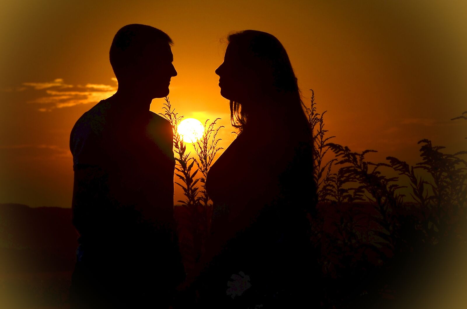 Nikon D5100 sample photo. Couple, love, sunset photography