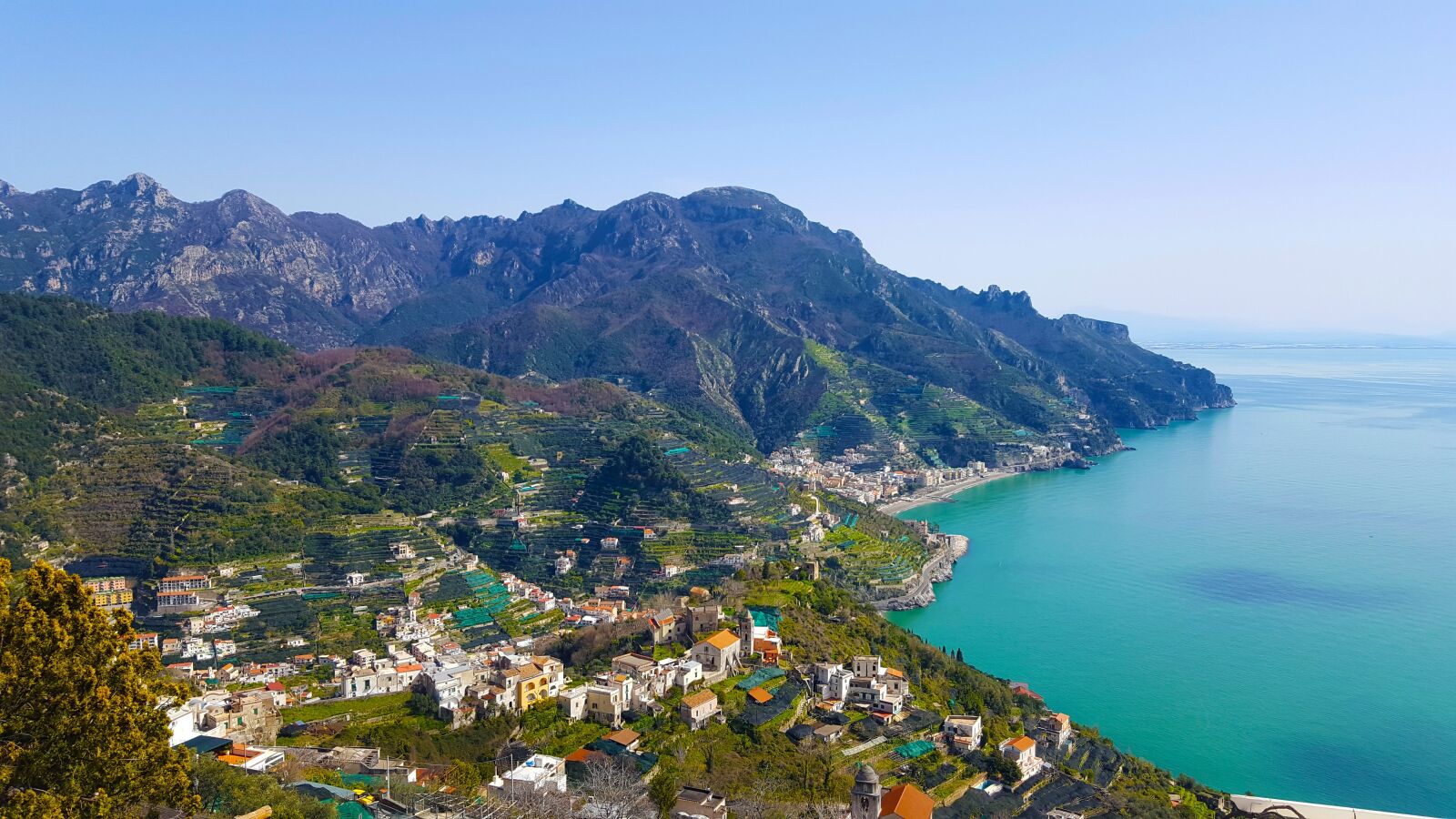 Samsung Galaxy S6 sample photo. Amalfi coast, costa, campania photography