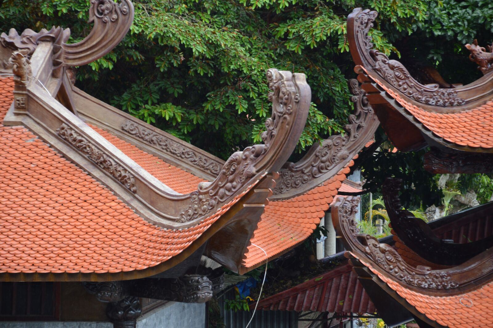 Nikon D3200 sample photo. Pagoda, vietnam, travel photography