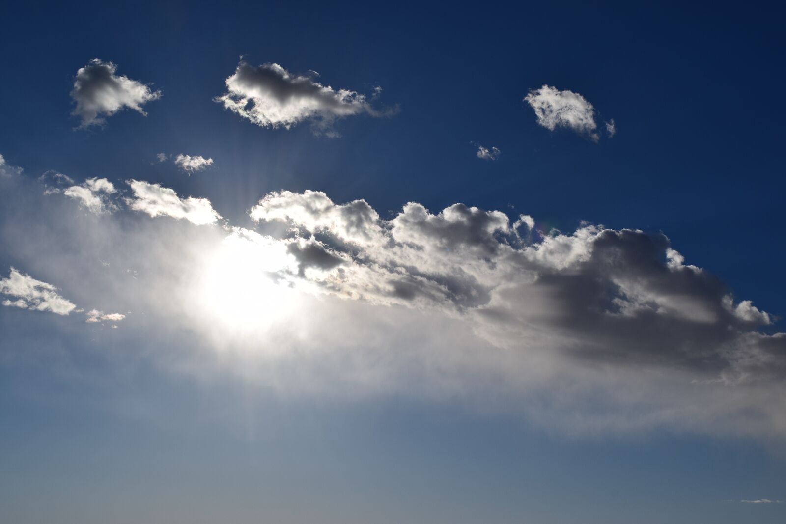 Nikon D3300 sample photo. Sky, sun, clouds photography