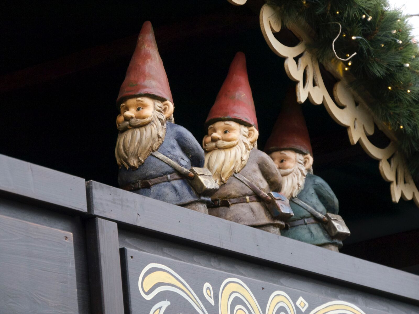 Panasonic Lumix DMC-G6 sample photo. Gnomes, christmas, germany photography