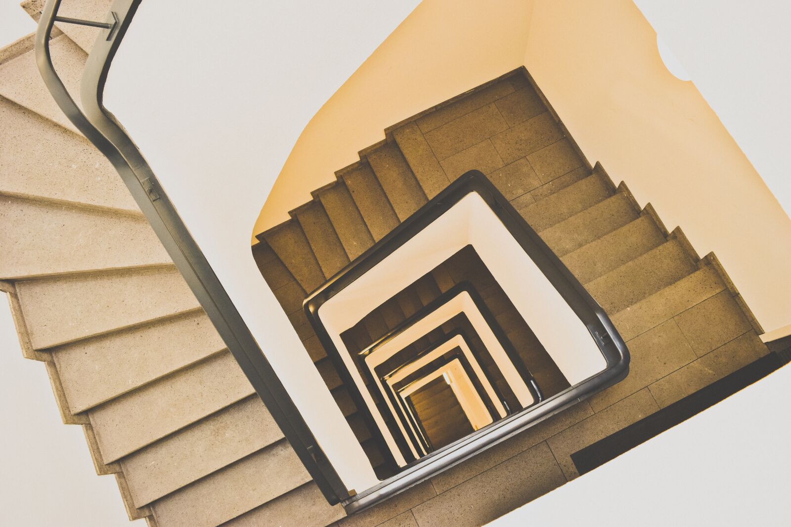 Nikon D3300 sample photo. Staircase, architecture, stairs photography