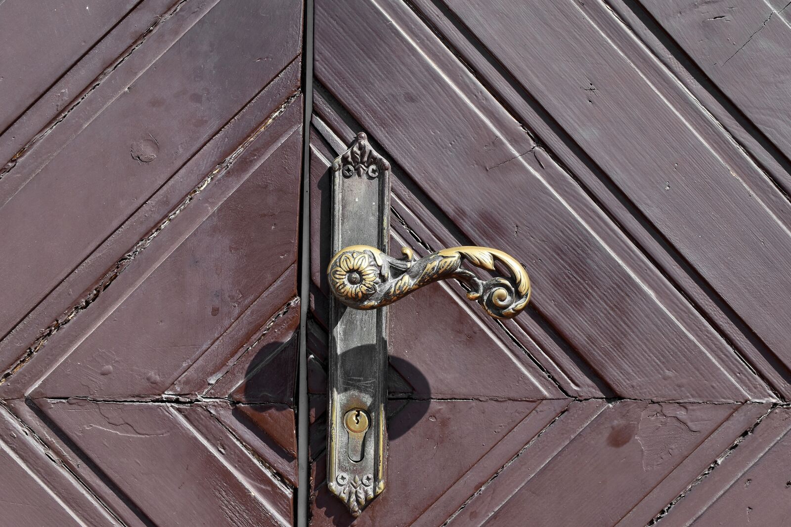 Nikon D5500 sample photo. Carpentry, front door, handmade photography