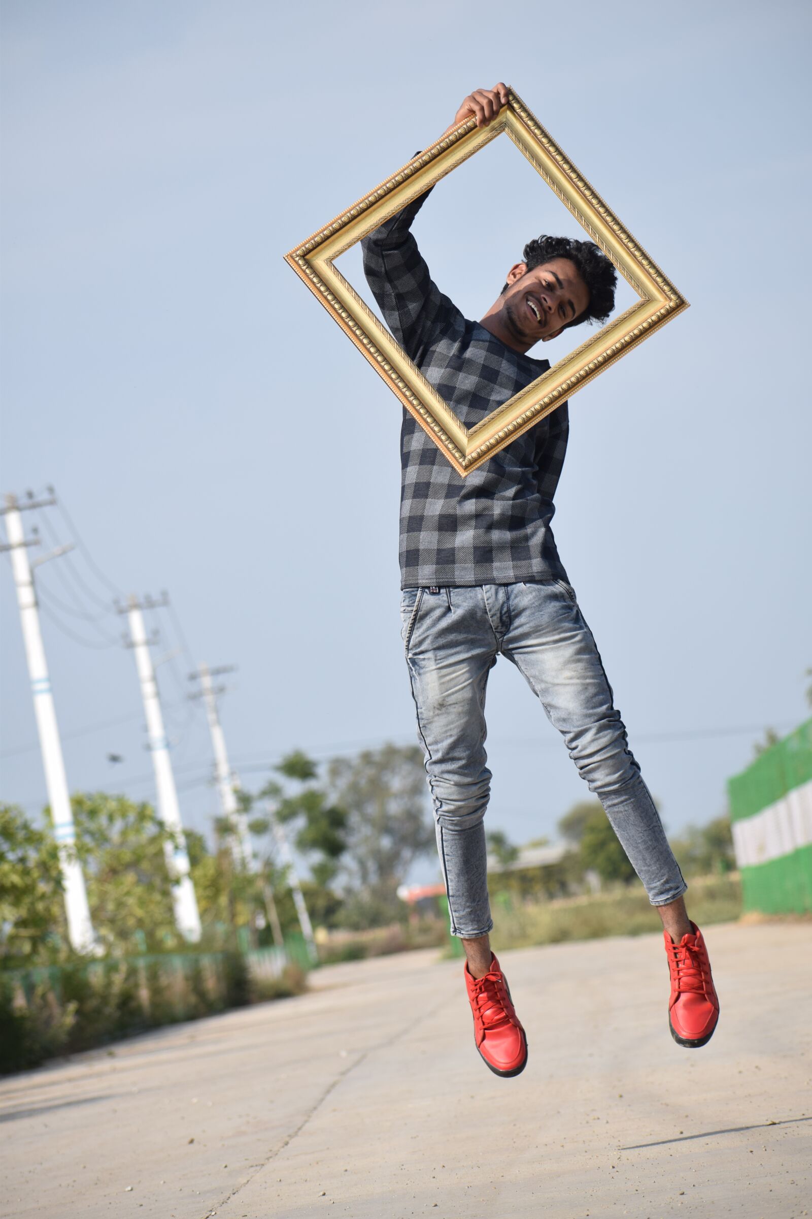 Nikon D3300 sample photo. Levitation, sky, fly photography