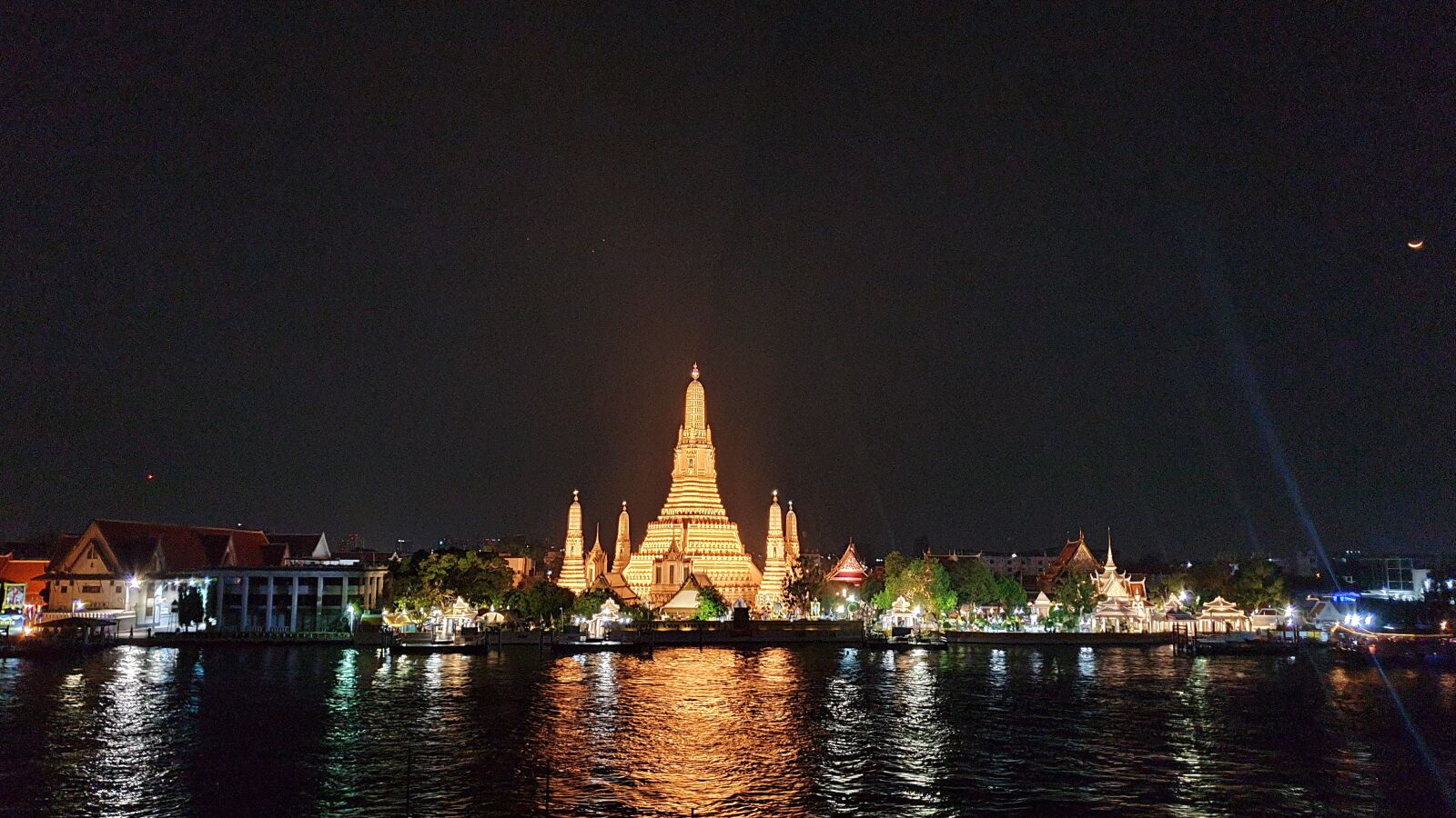Samsung Galaxy Note9 sample photo. Arun, temple, bangkok photography