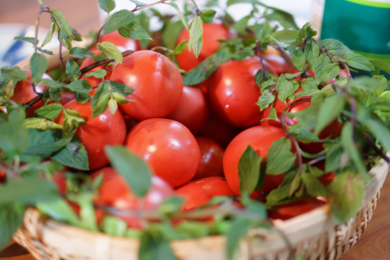 Sony Alpha NEX-7 sample photo. Tomato, food, vegetables photography