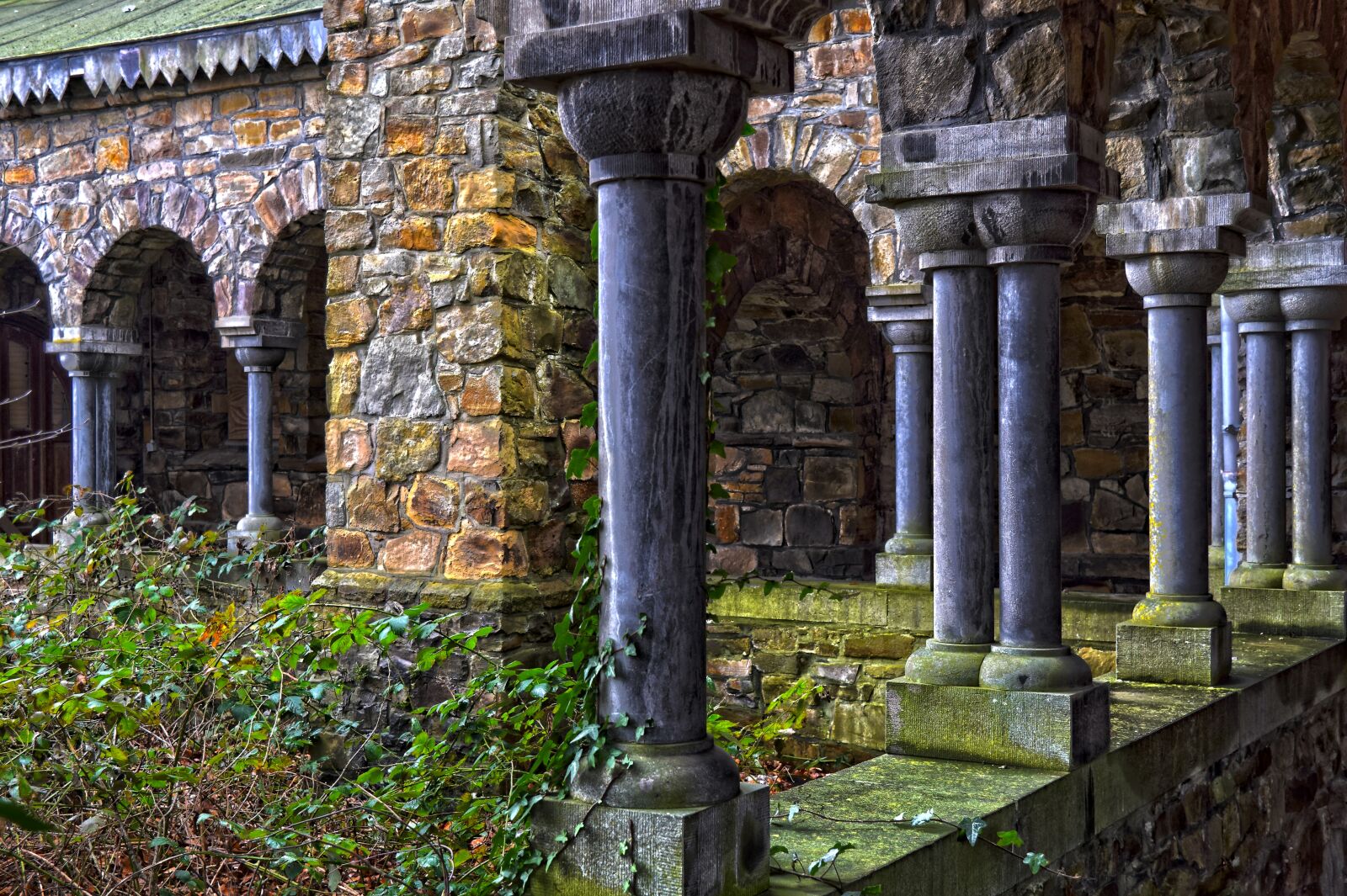 Nikon D3300 sample photo. Lost places, church, abandoned photography