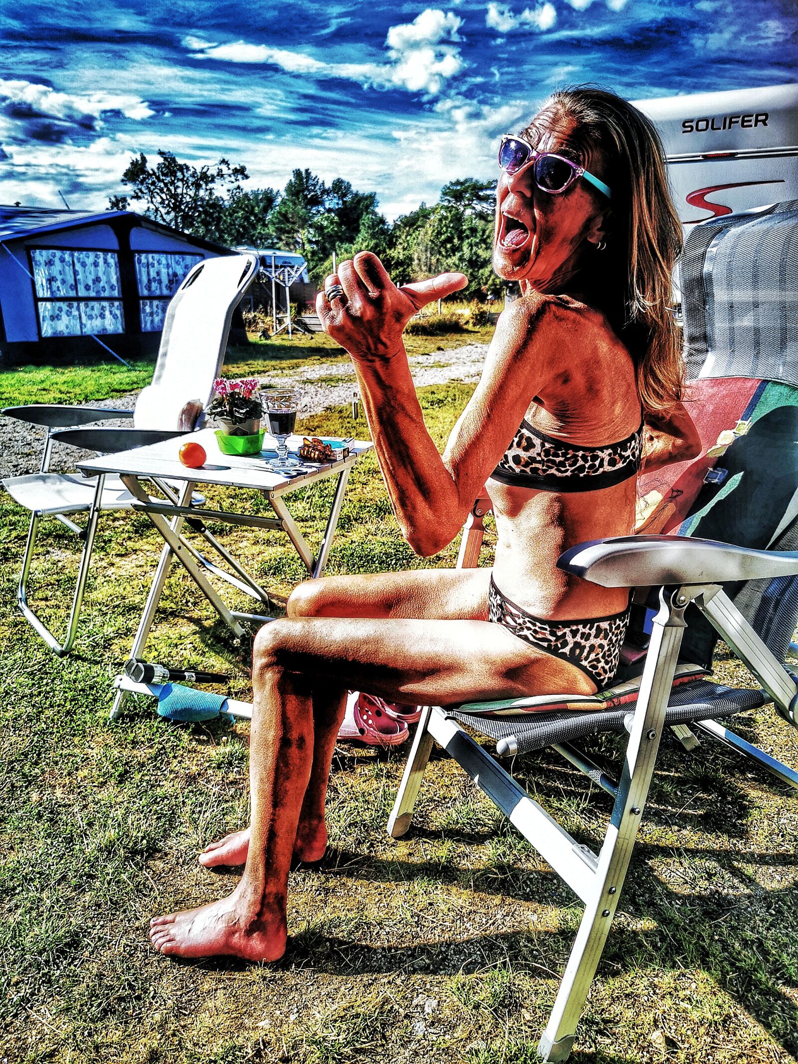 HUAWEI VOG-L29 sample photo. Summer, happy, woman photography