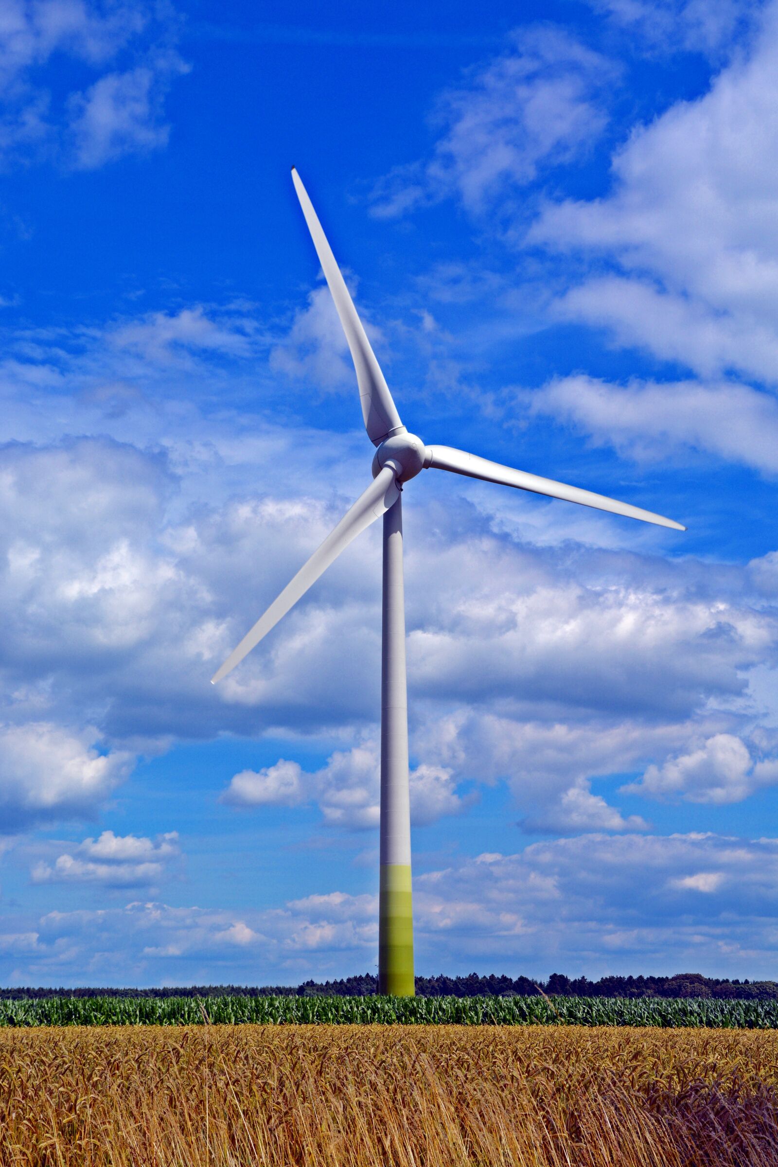 Nikon D5200 sample photo. Sky, clouds, pinwheel photography