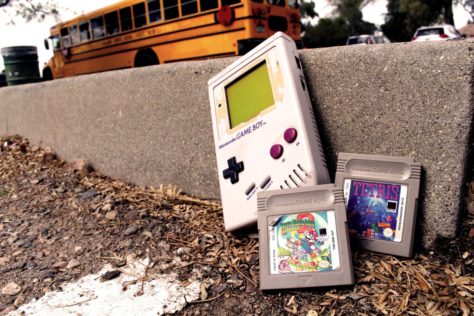 Canon EOS 700D (EOS Rebel T5i / EOS Kiss X7i) sample photo. Nintendo, gameboy, classic photography
