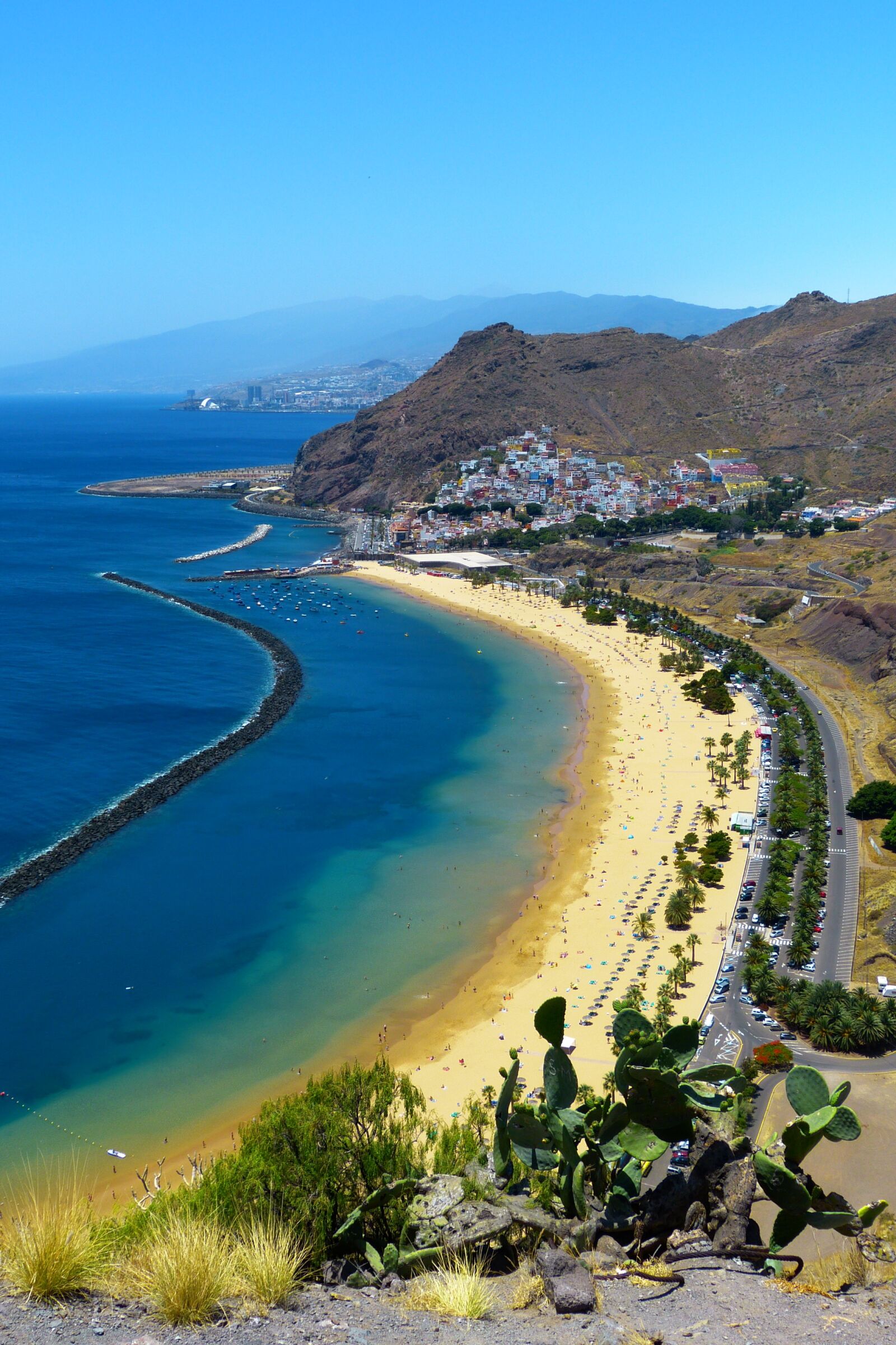 Panasonic Lumix DMC-FZ150 sample photo. Tenerife, canary islands, vacations photography