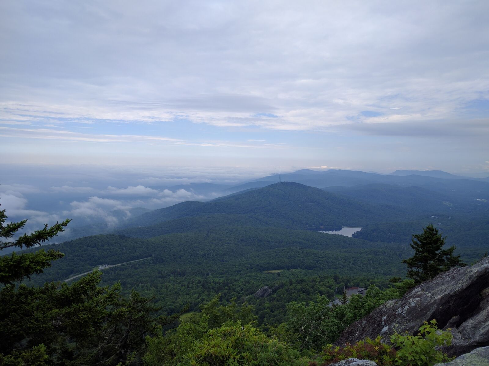 Google Nexus 6P sample photo. North carolina, grandfather mountain photography