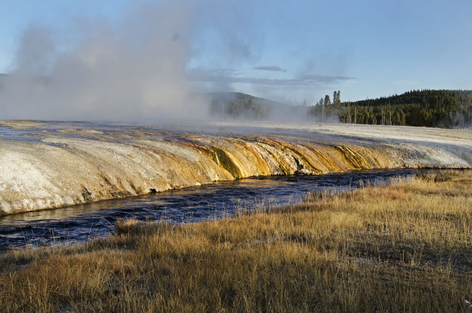 Nikon D5100 sample photo. Yellowstone park, wyoming, fall photography