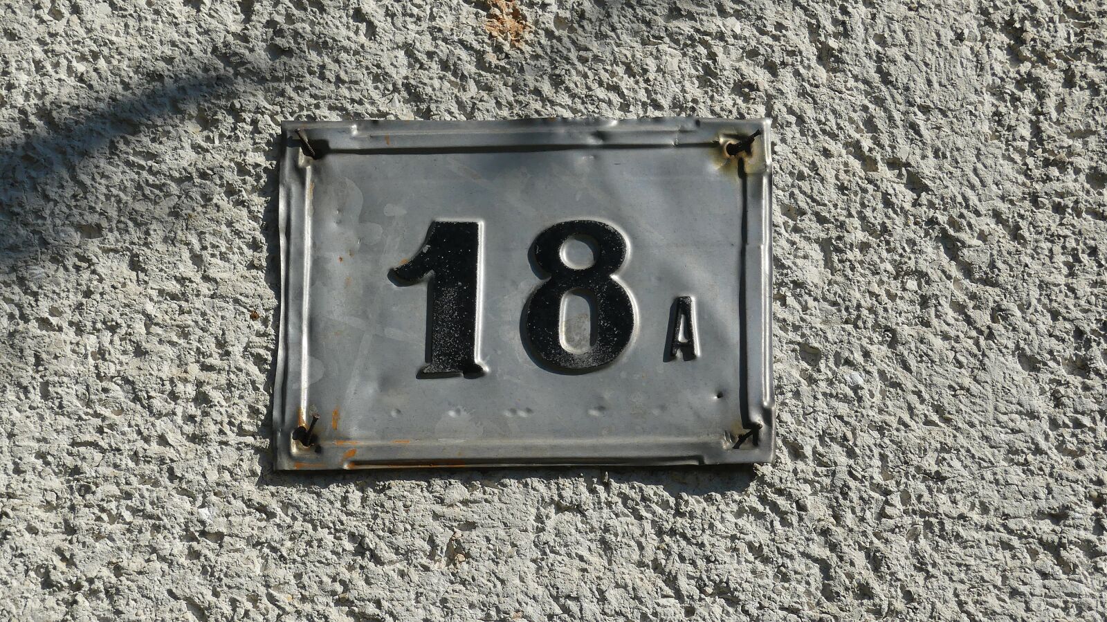 Panasonic Lumix DMC-FZ300 sample photo. House number, address, numbering photography