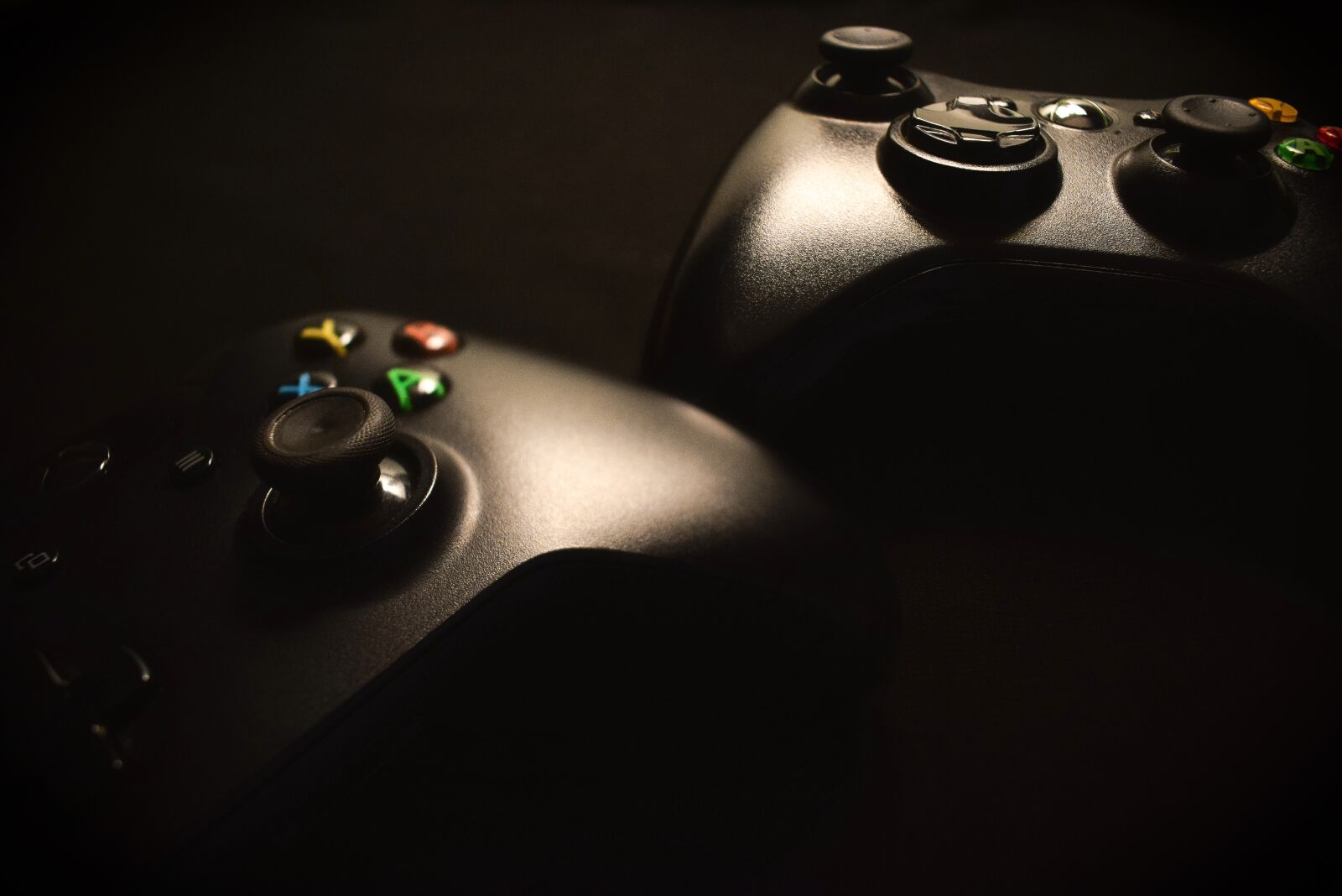 Nikon D5300 sample photo. Xbox, console, remote control photography