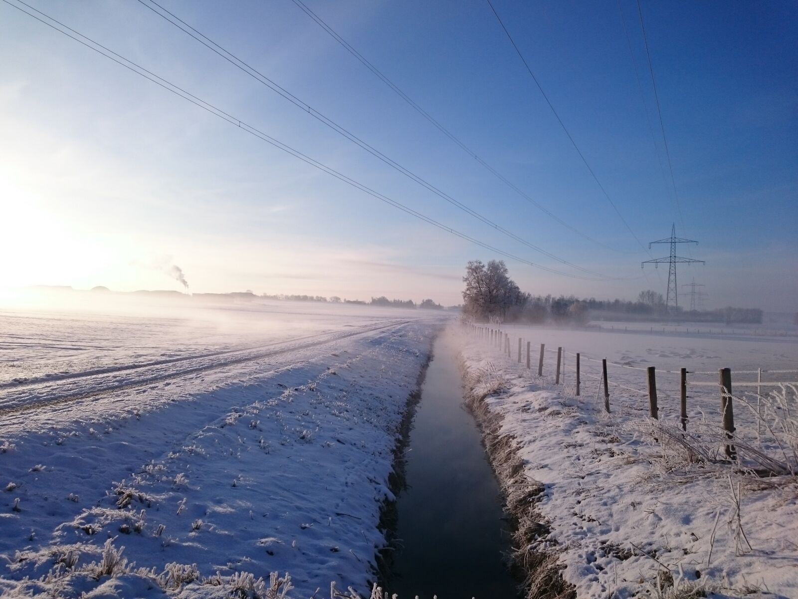 Sony Xperia Z3 sample photo. Sun, winter, cold photography